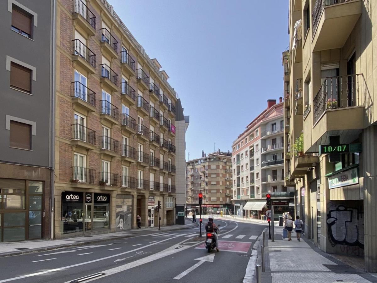 Always Easy I Cristina Enea Apartment San Sebastian Bagian luar foto